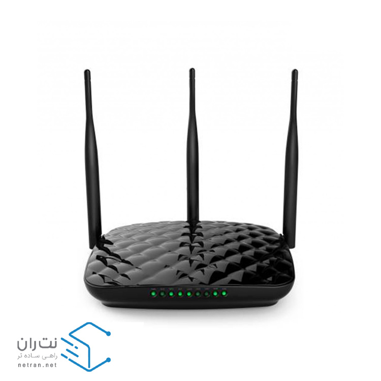 روتر بی‌سیم N450 گیگابایتی تندا مدل F452-1